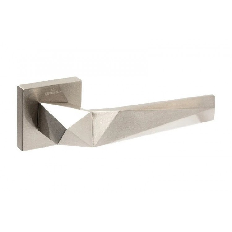 Ручки дверные CEBI PIRA SQ цвет МР08 (матовый никель)