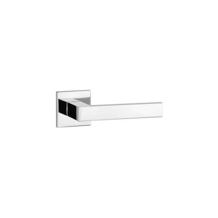 ДВЕРНАЯ РУЧКА TUPAI SQURE 2275 5S Q-03 ПОЛИРОВАННЫЙ ХРОМ