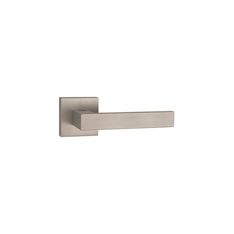 ДВЕРНАЯ РУЧКА TUPAI SQURE 2275 5S Q-142 НИКЕЛЬ