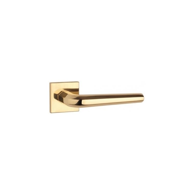 ДВЕРНАЯ РУЧКА TUPAI 4160 Q 5S-01 ЗОЛОТО
