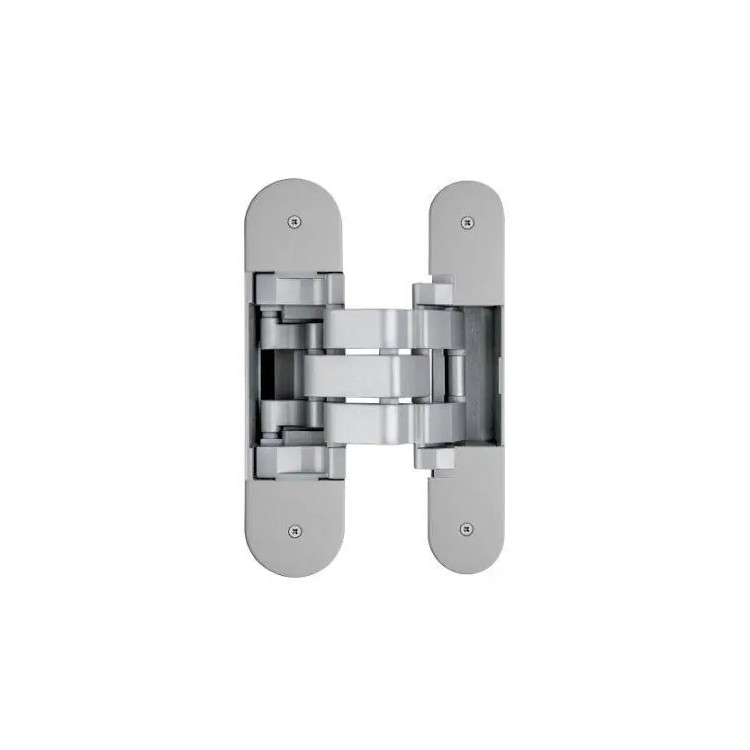 ПЕТЛЯ OTLAV INVISACTA 570 3D 130x32/25 СЕРЕБРО МАТОВОЕ