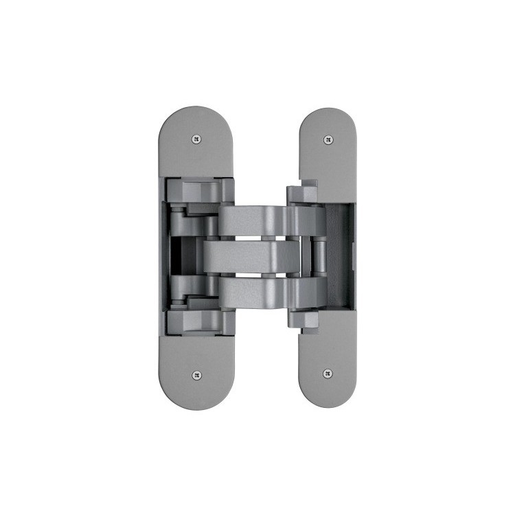 ПЕТЛЯ OTLAV INVISACTA 570 3D 130x32/25 НИКЕЛЬ МАТОВЫЙ